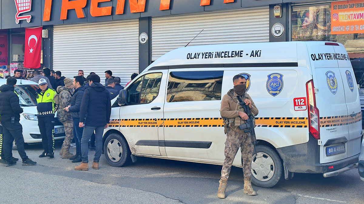 Osmaniye'de hacze giden polis yaralandı