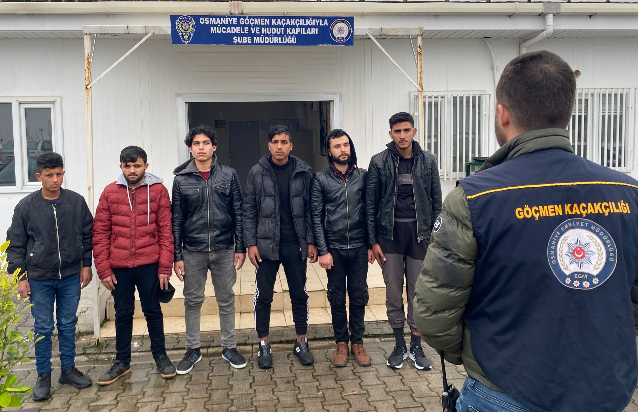 Osmaniye’de 6 kaçak göçmen yakalandı