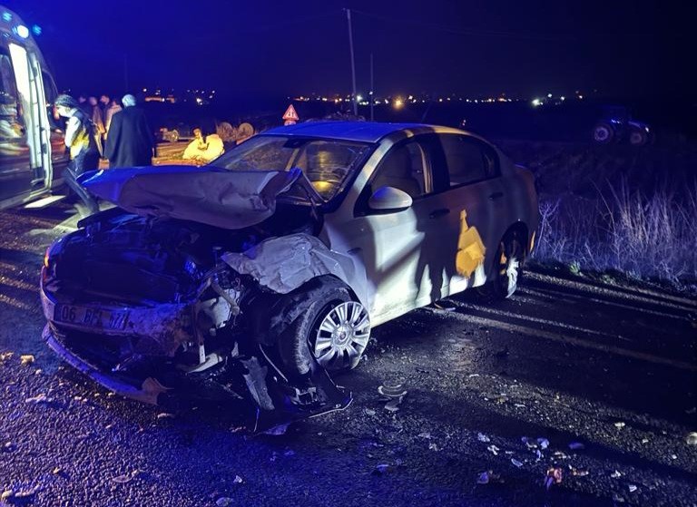 Şanlıurfa'da trafik kazası 7 kişi yaralandı
