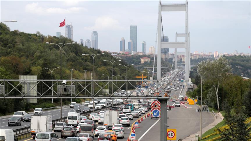 Köprü ve otoyollardan rekor gelir