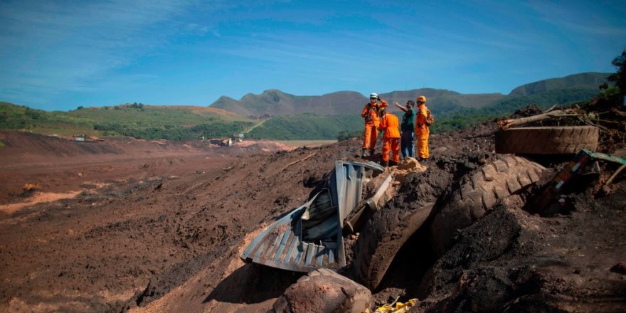 Brezilya'da barajın çökmesi sonucu ölenlerin sayısı 115'e yükseldi