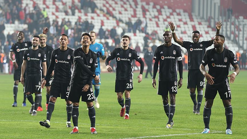 8 gollü maç Beşiktaş'ın