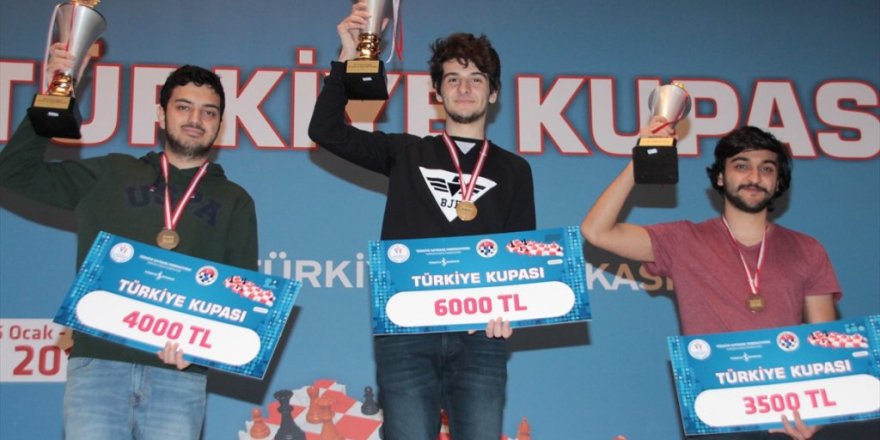 Satrancın şampiyonları belli oldu