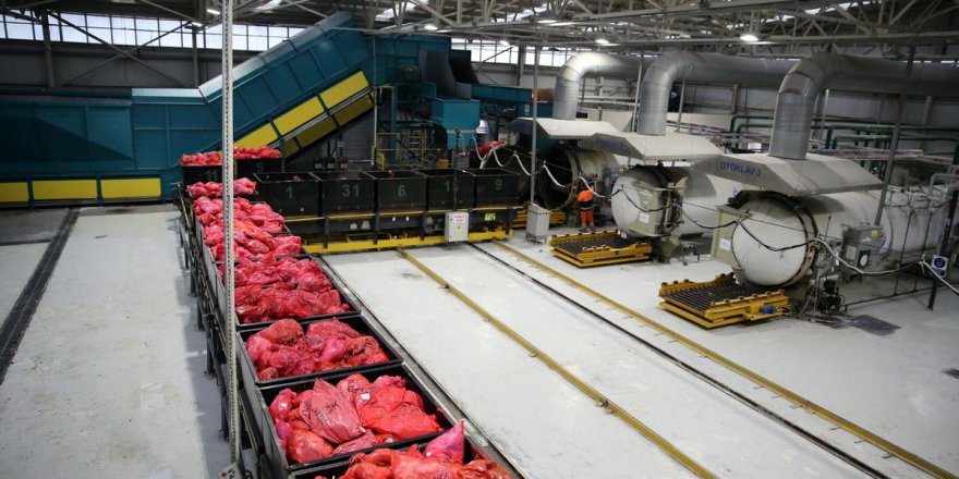 İstanbul’da tıbbi atıklar da elektrik enerjisine dönüyor!