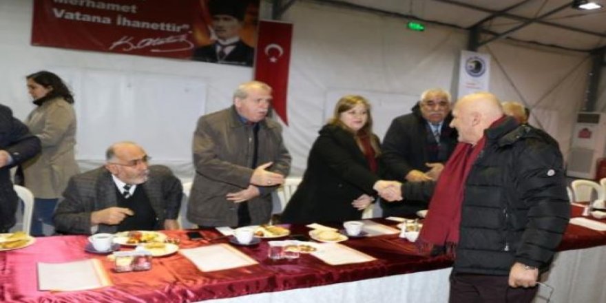 Kartal’da muhtarlar toplantısı 118. kez yapıldı