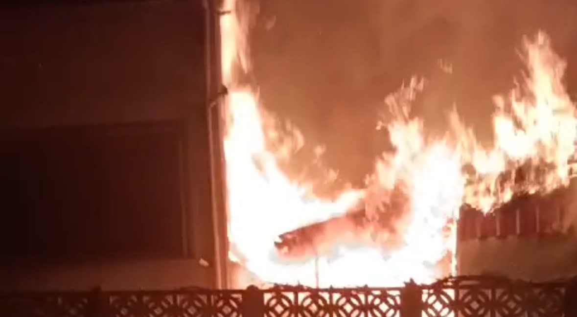 Düzce’de yangın 1 Kişi hayatını kaybetti