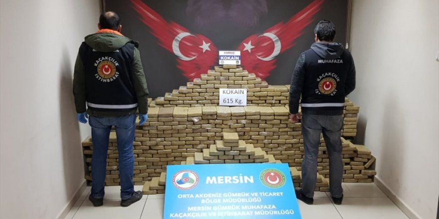 Kokain yüklü geminin her hareketi izlenmiş