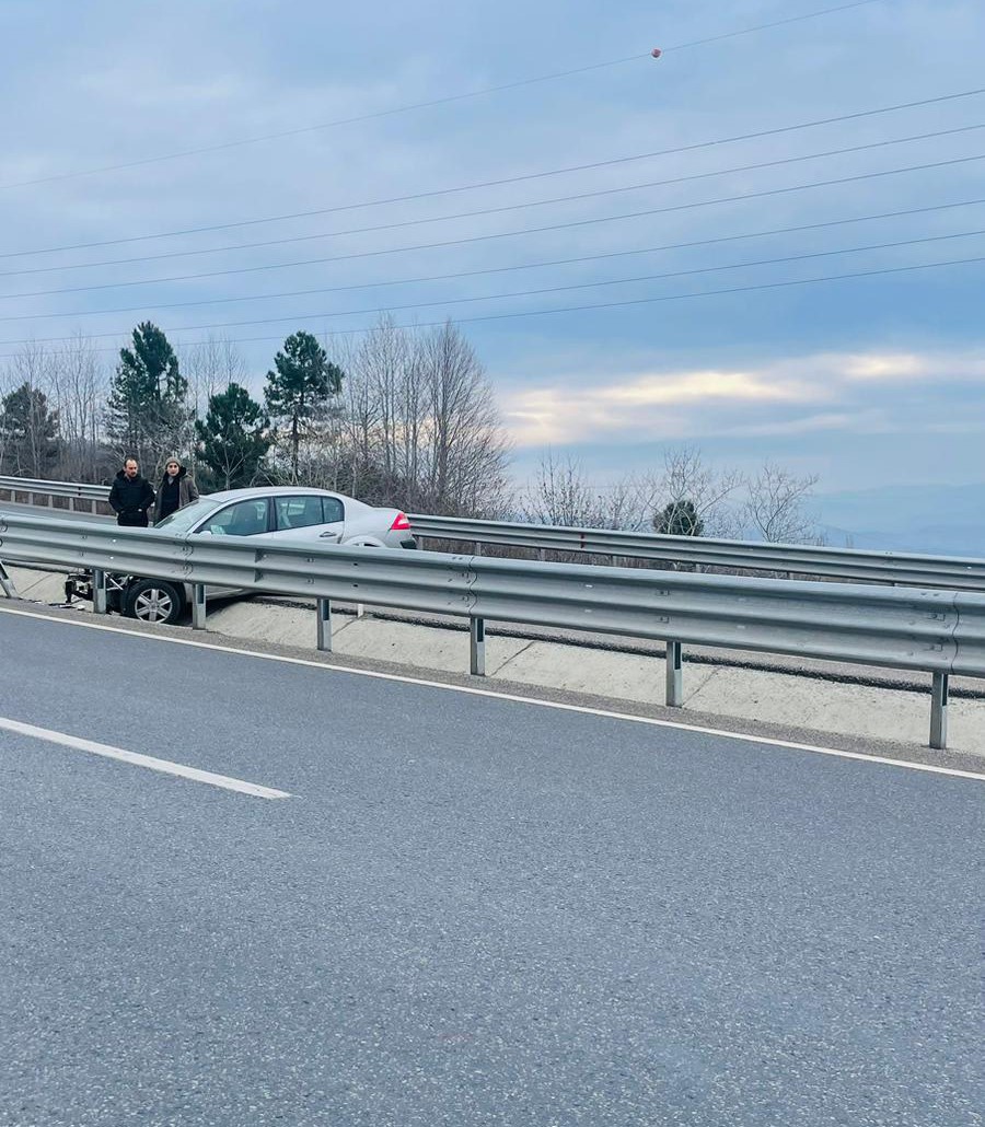 Zonguldak'ta trafik kazası '2 yaralı'