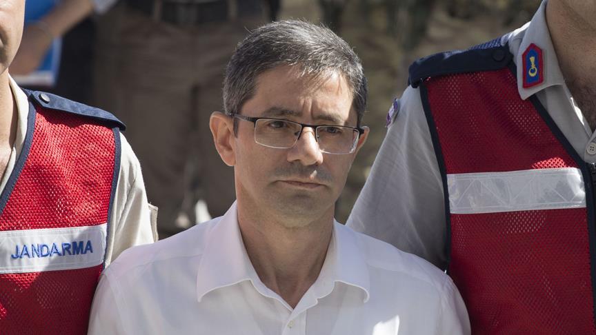 Gülen'e mektubu jandarmaya takıldı