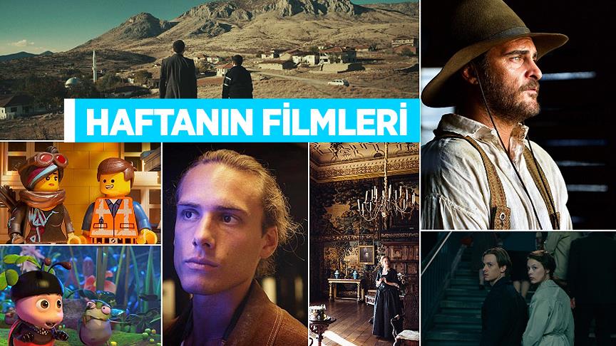 Bu hafta 8 film vizyona girdi