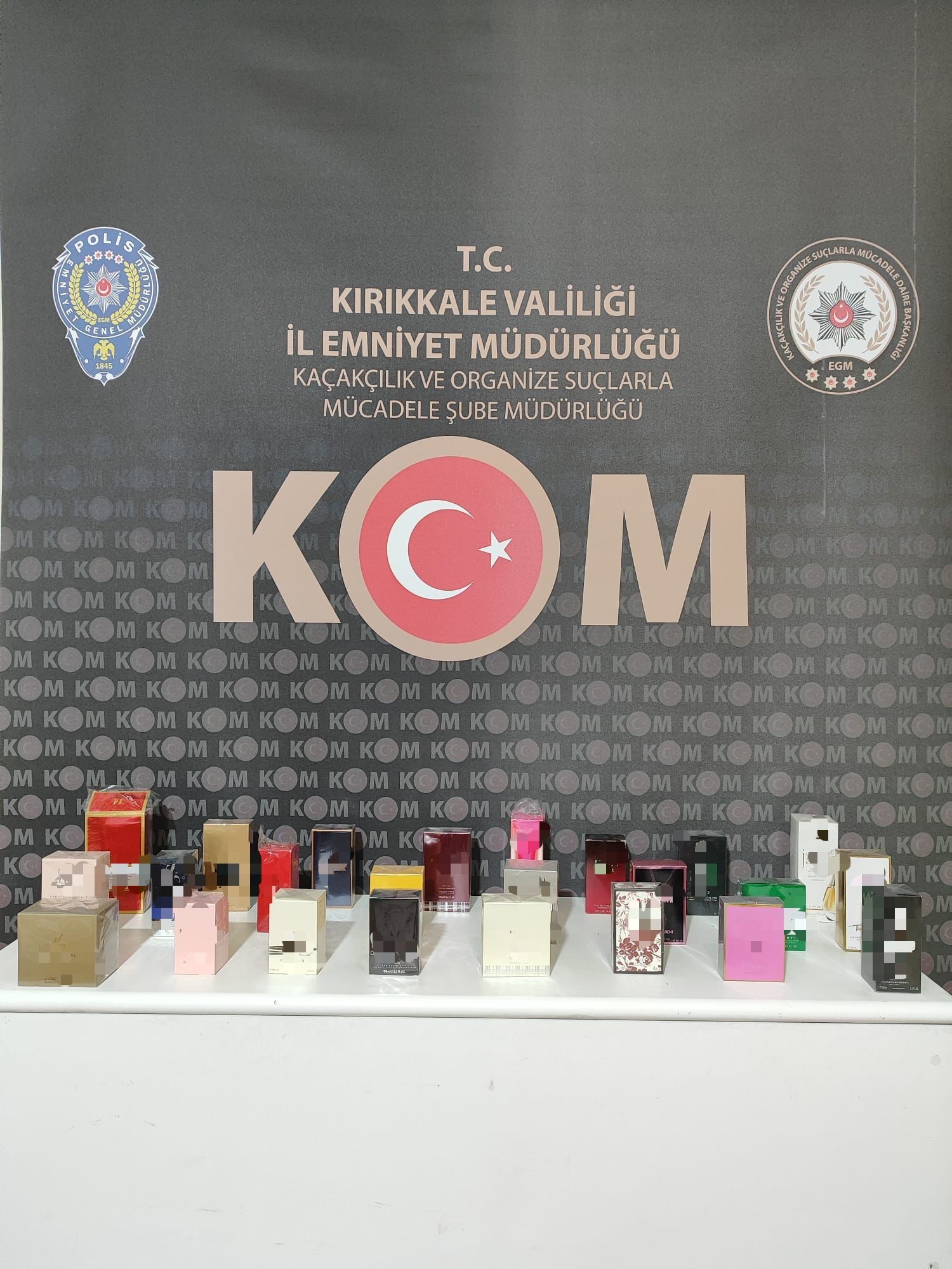 Kırıkkale'de kaçakçılara yönelik operasyon düzenlendi