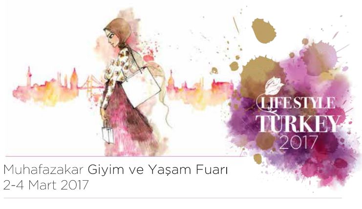 "Muhafazakar Giyim ve Yaşam Fuarı" açıldı