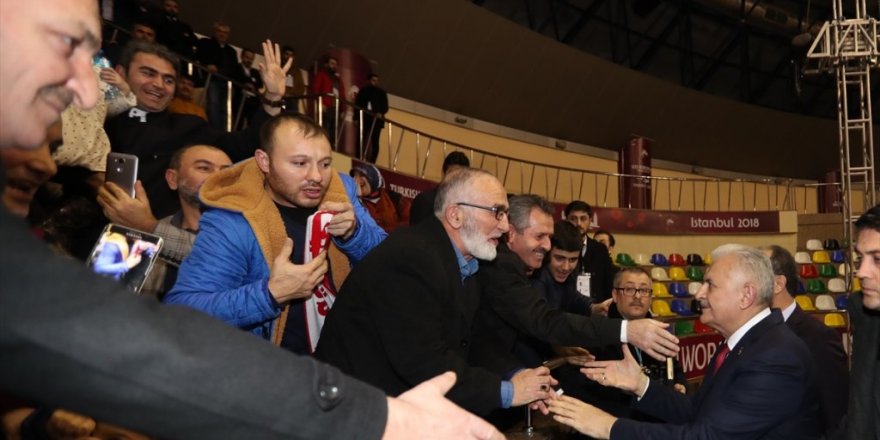 Binali Yıldırım, Gümüşhanelilerle buluştu