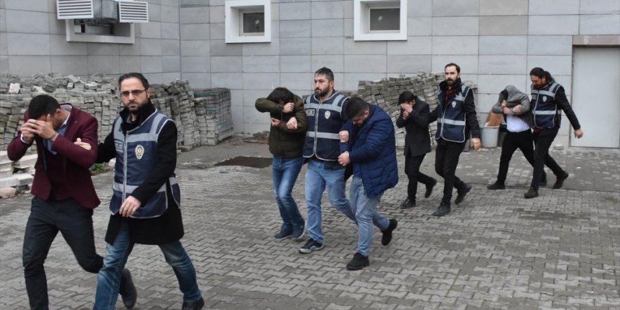 Dev hırsızlık operasyonu