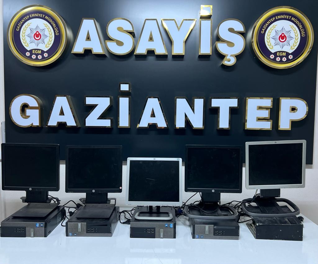 Gaziantep'te kumar operasyonu düzenlendi