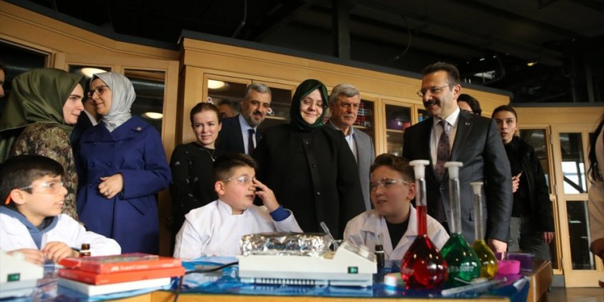 "KADINLARIMIZA YAPILAN YATIRIM GELECEĞEDİR"