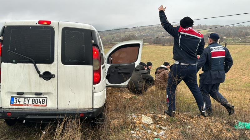 Kırklareli’nde 4 kaçak göçmen yakalandı