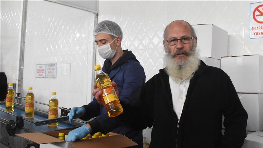 Afyon'dan İsrail'e fındık yağı ihracatı