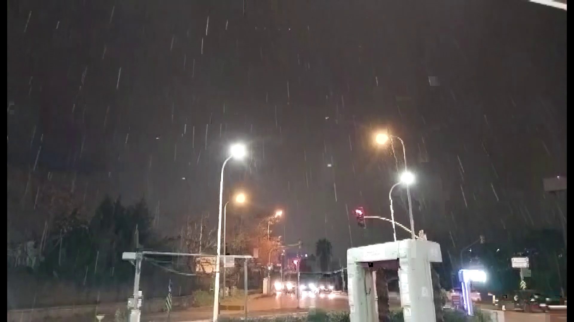 Anadolu Yakası'nda kar yağışı başladı