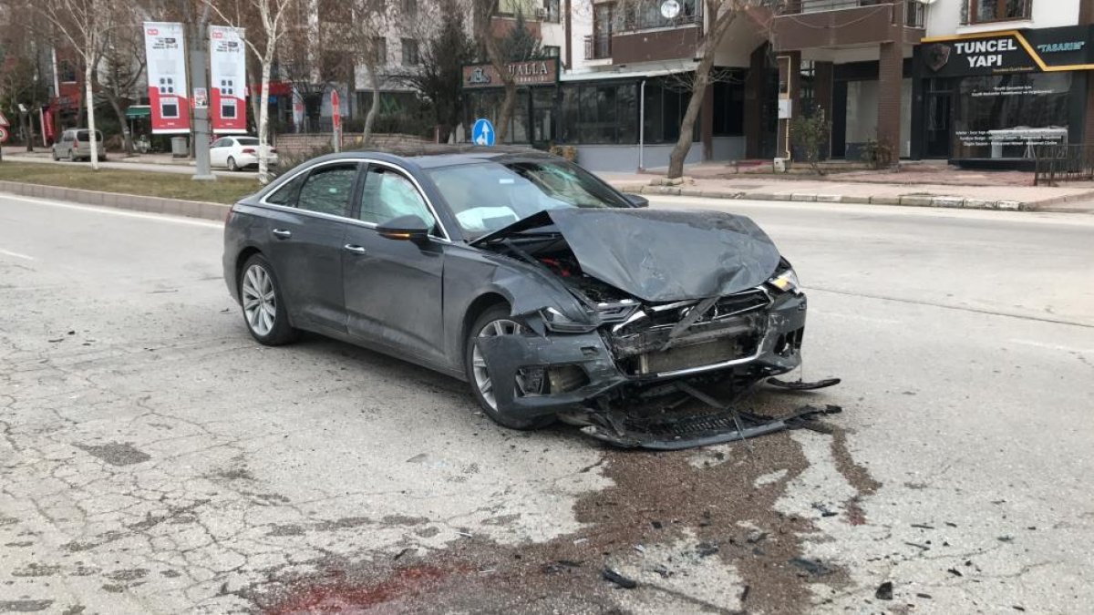 Elazığ'da kaza '5 yaralı'