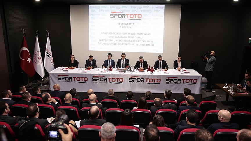 'İddaa' ihalesi sonuçlandı