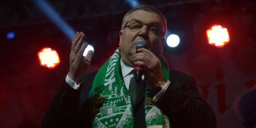 Kırklareli Belediye Başkanı Kesimoğlu seçime bağımsız girecek