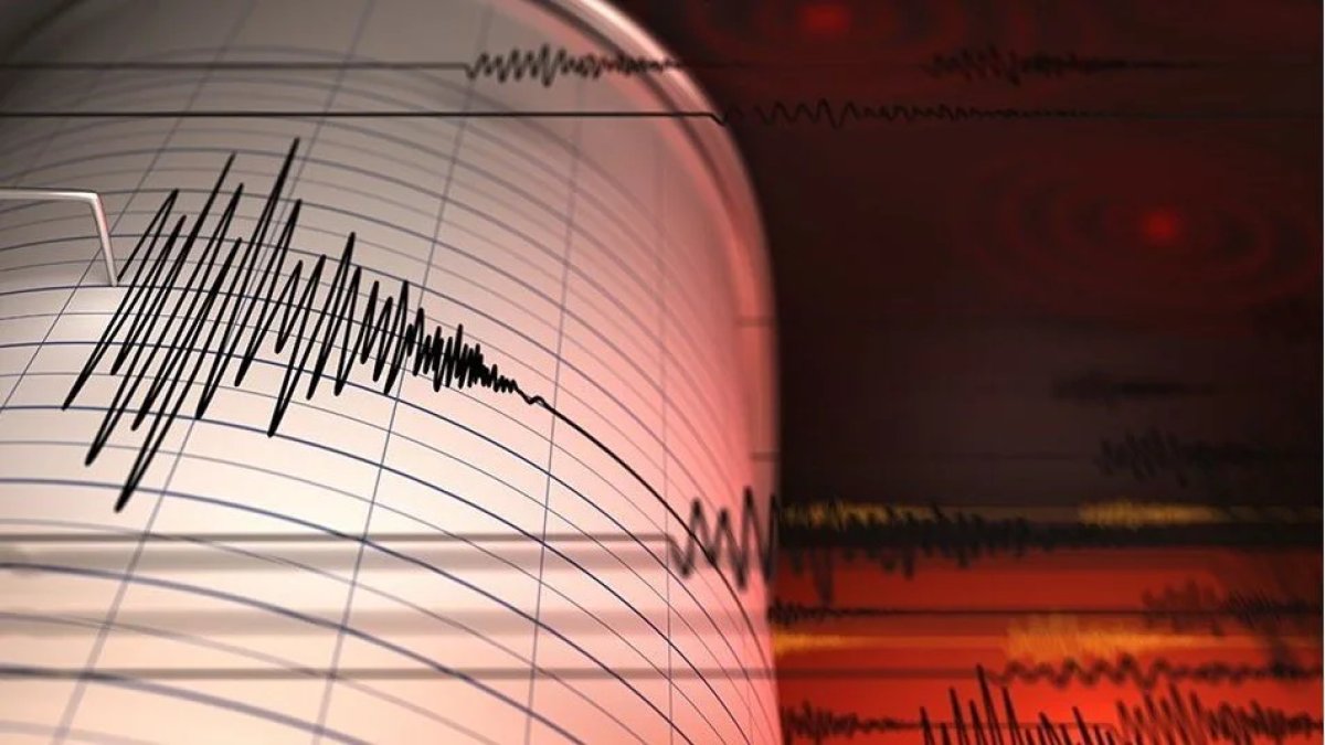 Marmara'da 3.4 büyüklüğünde deprem