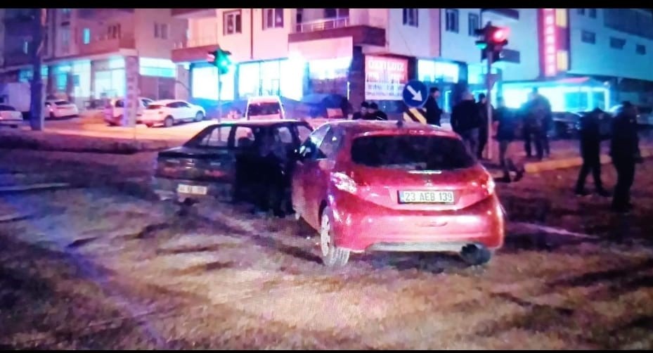 Malatya’da trafik kazası 2 yaralı