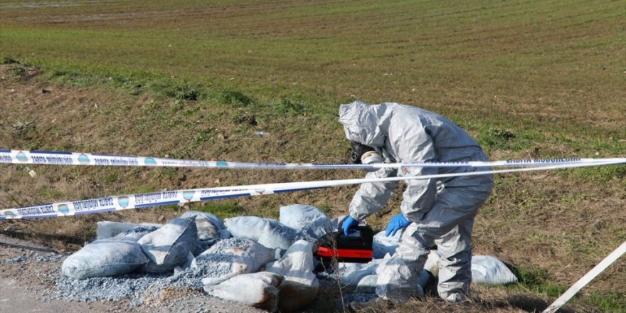 Büyükçekmece'de zehirli atık paniği