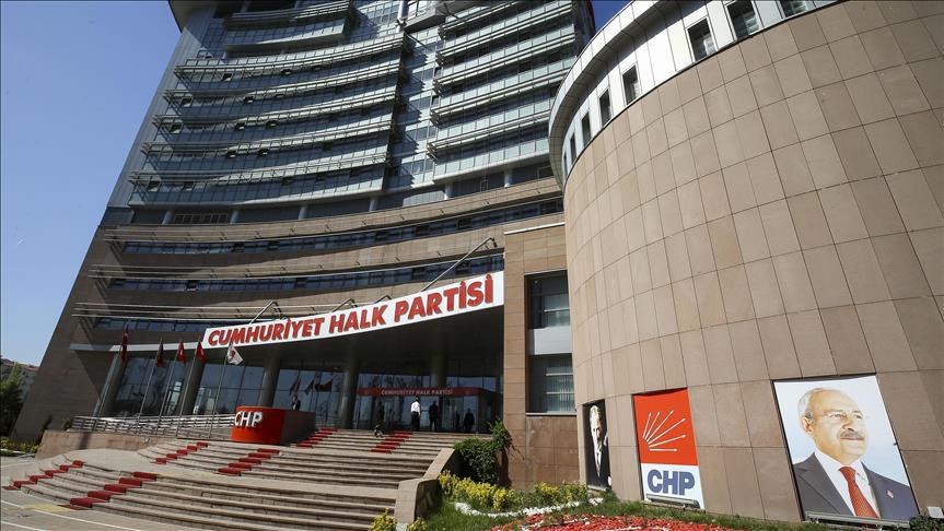 CHP Gaziantep il yönetimi istifa etti