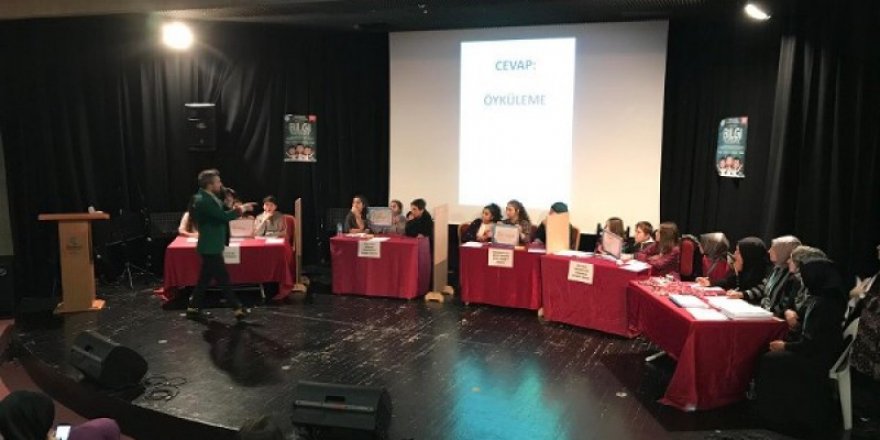 Beykozlu çocuklar bilgileriyle yarıştı