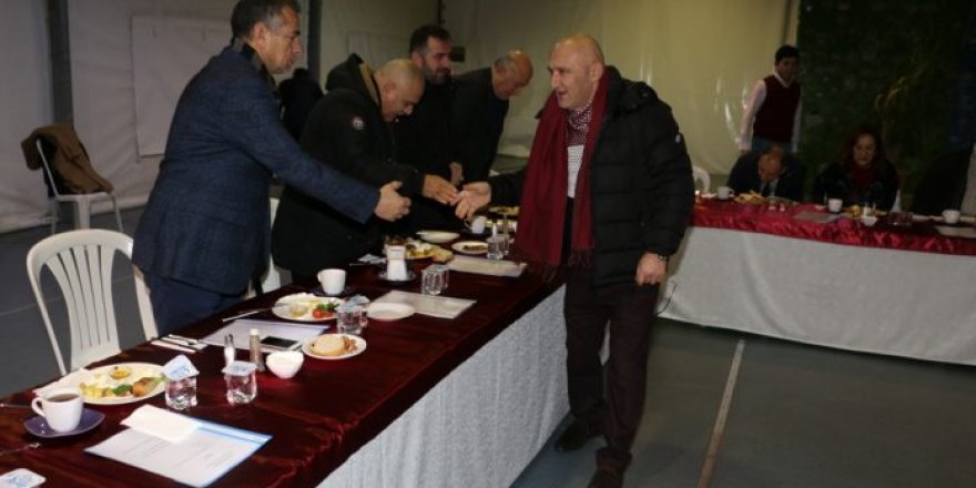 Kartal’da muhtarlar toplantısı 118. kez yapıldı