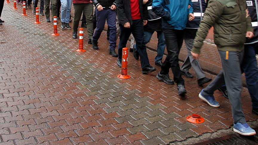 183 kişiye FETÖ'den gözaltı kararı