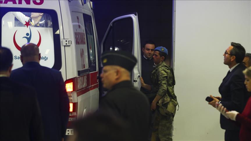 Polatlı Sakarya Kışlası'nda mühimmat patlaması