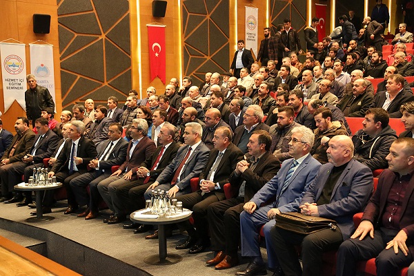 Ataşehir’de pazarcılara çok yönlü eğitim