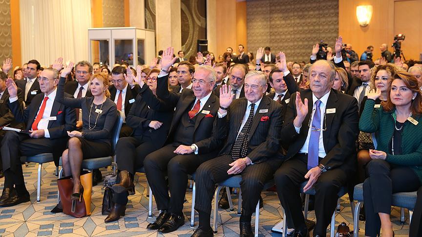 TÜSİAD'ın yeni başkanı belli oldu