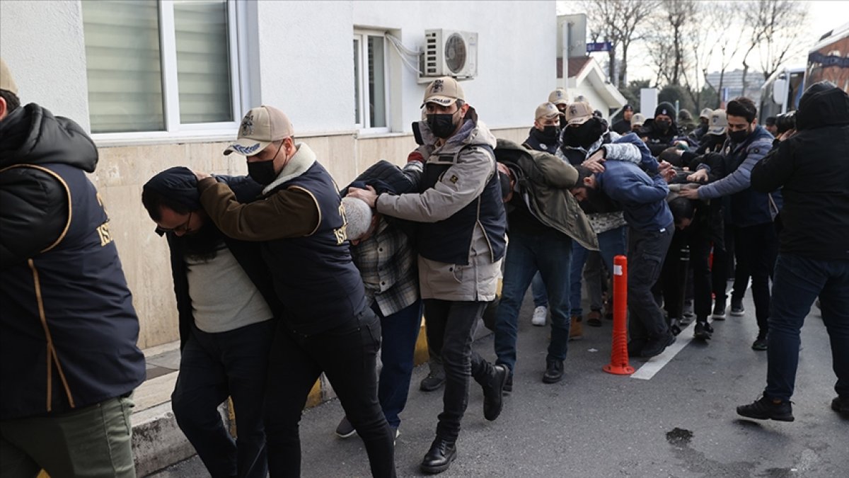 Kilise saldırısı ile bağlantısı olan 17 DEAŞ'lı yakalandı