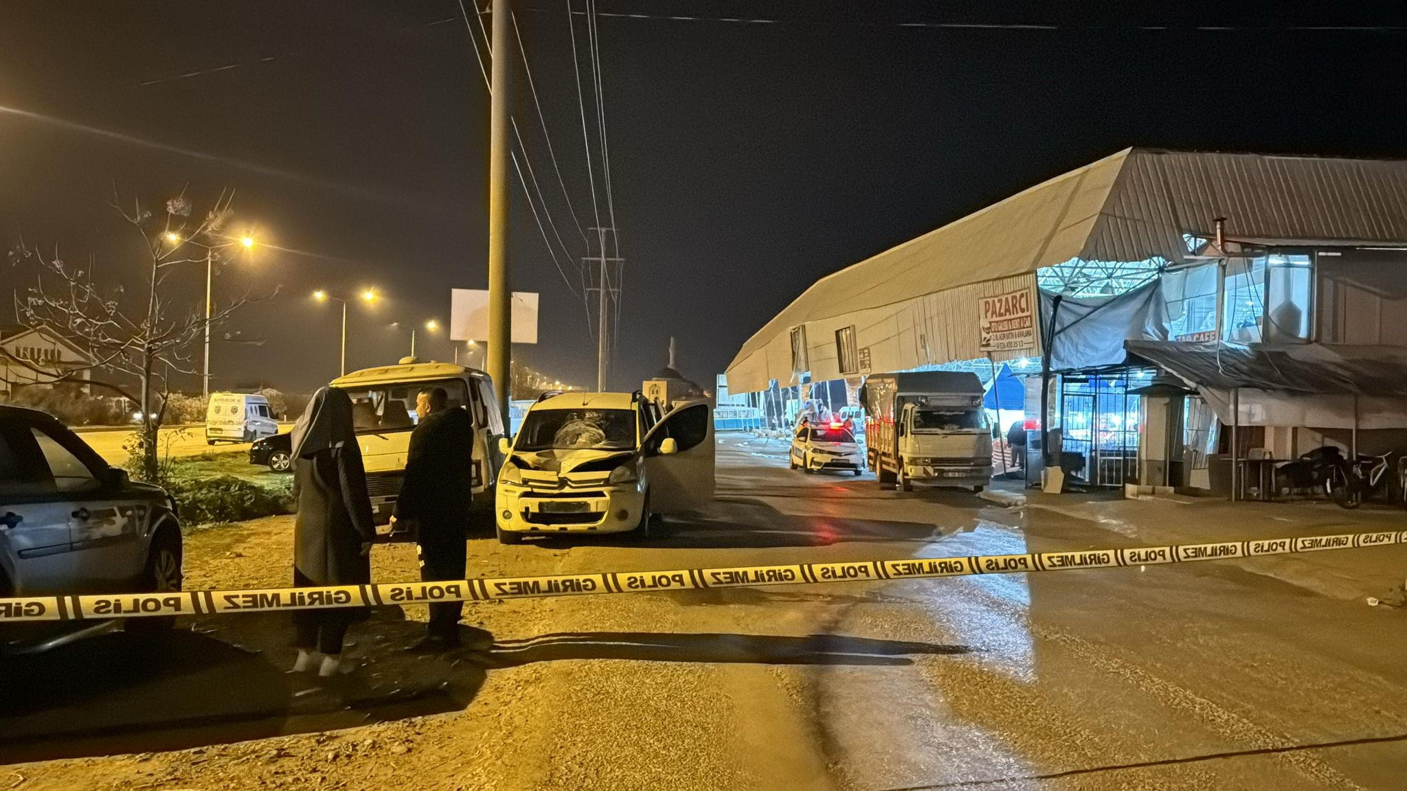 Fethiye'de trafik kazası '1 ölü'