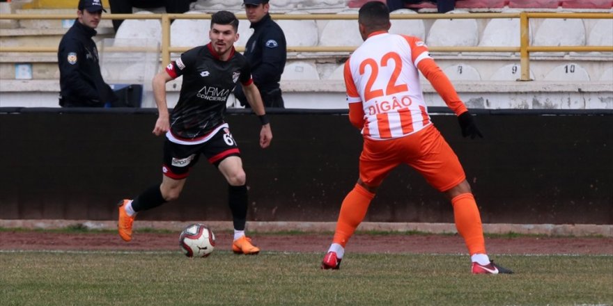 Adanaspor, zorlu deplasmanda 3 puanla döndü