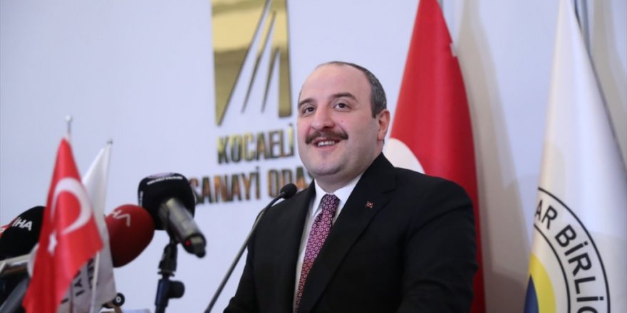 Varank: "ARGE'yi destekliyoruz"