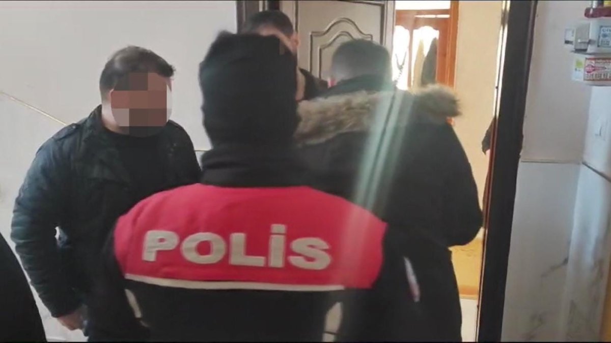 Şanlıurfa'da araması bulunan 61 kişi kıskıvrak yakalandı