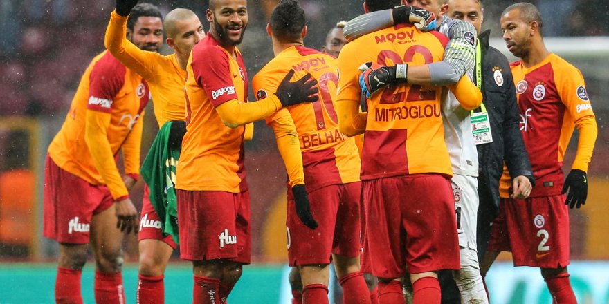 Galatasaray, 3 puanı son dakika golüyle aldı