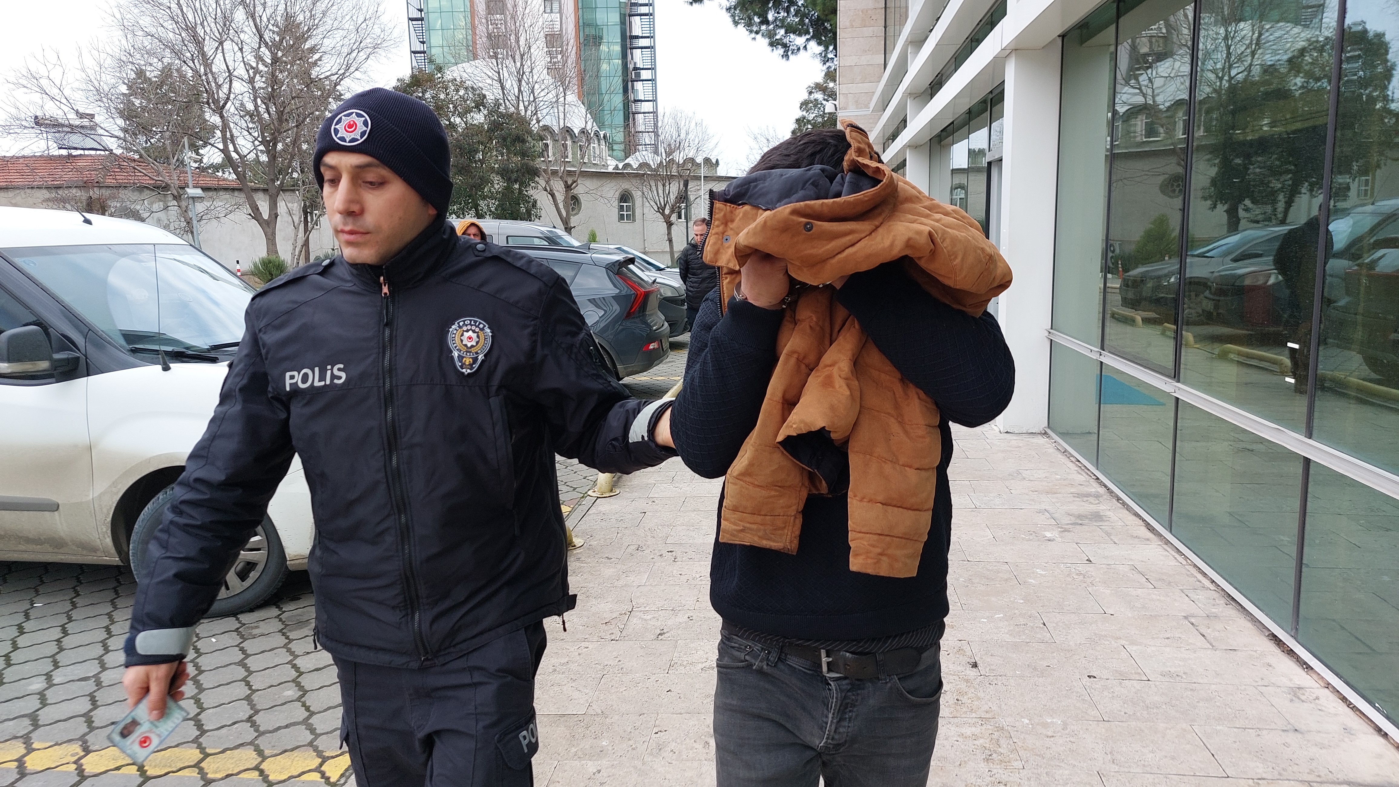 Samsun'da hırsızlık yapan genç tutuklandı