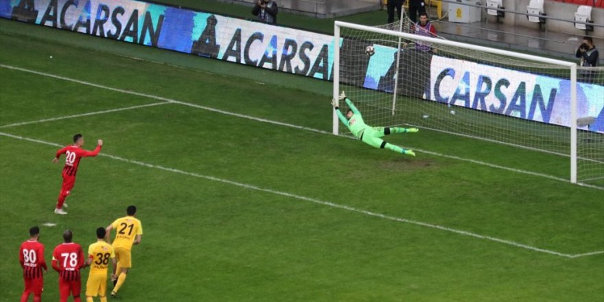 Gaziantep'te puanlar paylaşıldı