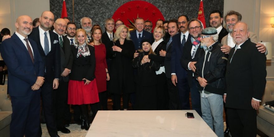 Erdoğan'ın doğum gününü böyle kutladılar