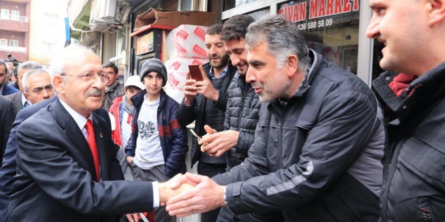 CHP Genel Başkanı Kılıçdaroğlu, Batman'da