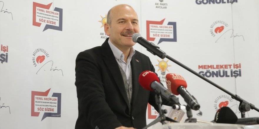 Soylu, öldürülen Suriyeli gencin ailesine taziyelerini ilettti