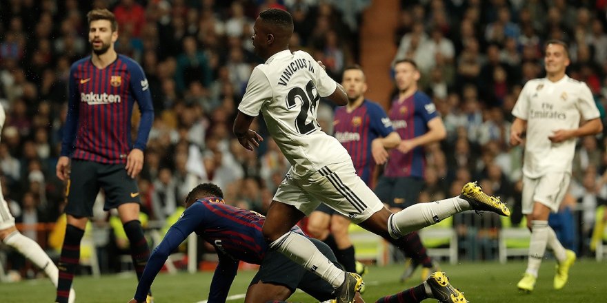 Futbolda 'El Clasico' heyecanı