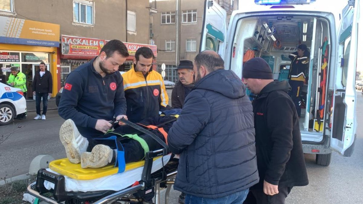 Karaman'da kaza '1 yaralı'