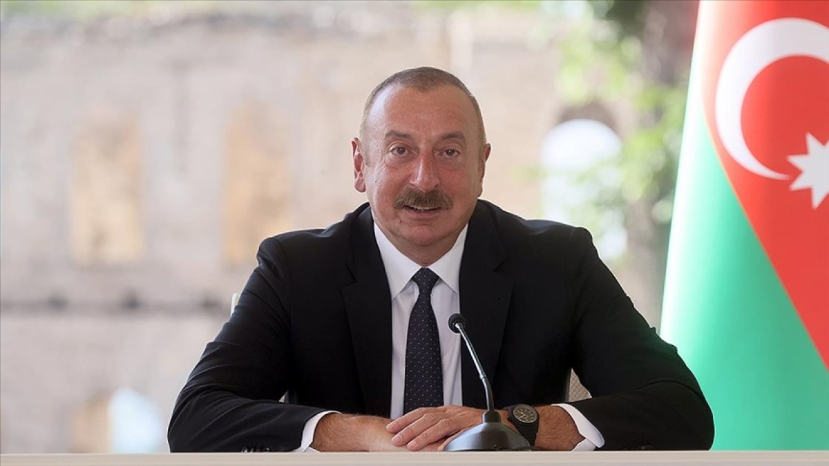 Aliyev, 92,10’la yeniden Azerbaycan Cumhurbaşkanı